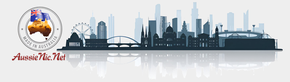 Made in Australia - Maitland Grossmann High School Logo